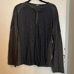 Two-Tone Calvin Klein Long-Sleeve